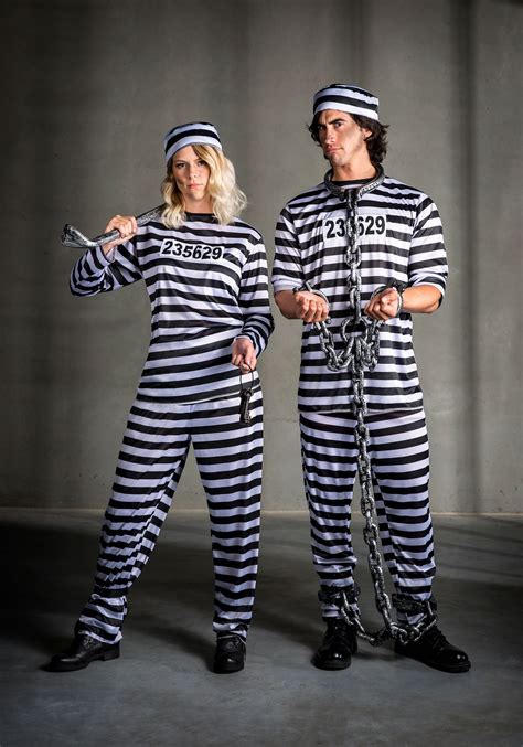 cute prisoner halloween costumes|prisoner halloween costumes for men.